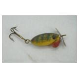 Vintage Heddon "Tiny Torpedo" Fishing Lure