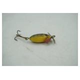 Vintage Heddon "Tiny Torpedo" Fishing Lure