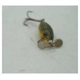 Vintage Heddon "Tiny Torpedo" Fishing Lure