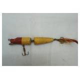 Vintage Creek Chub Jointed Pikie Fishing Lure