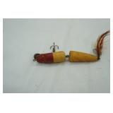 Vintage Creek Chub Jointed Pikie Fishing Lure