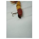 Vintage Creek Chub Jointed Pikie Fishing Lure
