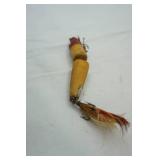 Vintage Creek Chub Jointed Pikie Fishing Lure