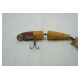 Vintage Creek Chub Jointed Pikie Fishing Lure