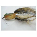 Vintage E.H. Peckinpaugh Co. Taylor Frog Lure