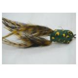 Vintage E.H. Peckinpaugh Co. Taylor Frog Lure