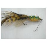 Vintage E.H. Peckinpaugh Co. Taylor Frog Lure