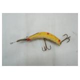 Vintage Kautzky "Lazy Ike" Fishing Lure