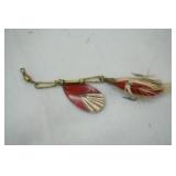 Vintage Pflueger Fluted Bulldog