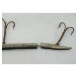 Vintage Depose eel fishing lure