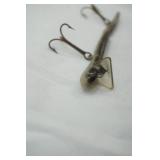 Vintage Depose eel fishing lure