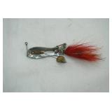 Vintage Pflueger Zam Feathered Bucktail Spinning Lure
