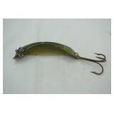 Vintage Helin Flatfish Fishing Lure