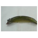 Vintage Helin Flatfish Fishing Lure
