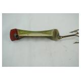 Vintage Helin Flatfish Fishing Lure