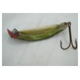 Vintage Helin Flatfish Fishing Lure