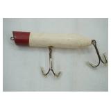 Vintage wooden fishing lure