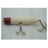 Vintage wooden fishing lure