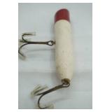 Vintage wooden fishing lure