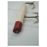 Vintage wooden fishing lure
