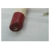 Vintage wooden fishing lure