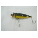 Vintage Heddon 210 surface fishing lure
