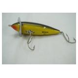 Vintage Heddon 210 surface fishing lure