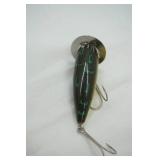 Vintage Heddon 210 surface fishing lure