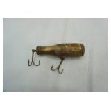 Vintage Miller High Life beer bottle fishing lure