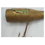 Vintage Miller High Life beer bottle fishing lure