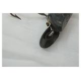 Vintage Heddon River Runt Spook Floater Fishing Lure