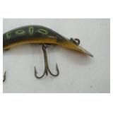 Vintage Heddon Tadpolly Spook Fishing Lure