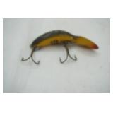 Vintage Heddon Tadpolly Spook Fishing Lure