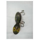 Vintage Heddon Tadpolly Spook Fishing Lure