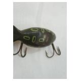 Vintage Heddon Tadpolly Spook Fishing Lure
