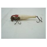 Vintage Creek Chub Redhead White Snook Pikie fishing lure