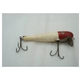 Vintage Creek Chub Redhead White Snook Pikie fishing lure