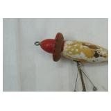 Vintage South Bend Midget Woodpecker Fishing Lure