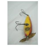 Vintage wooden fishing lure