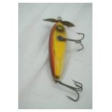 Vintage wooden fishing lure