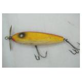 Vintage wooden fishing lure