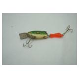 Vintage Flash tail Jointed Plastic Crankbait