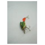 Vintage Flash tail Jointed Plastic Crankbait