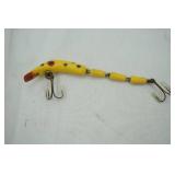 Vintage Mill Run Products Co. Beno Eel Fishing Lure