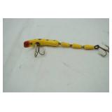 Vintage Mill Run Products Co. Beno Eel Fishing Lure
