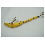 Vintage Mill Run Products Co. Beno Eel Fishing Lure