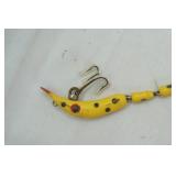 Vintage Mill Run Products Co. Beno Eel Fishing Lure