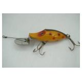 Vintage Heddon "Tiny Go-Deeper Runt" Fishing Lure