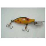 Vintage Heddon "Tiny Go-Deeper Runt" Fishing Lure
