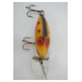 Vintage Heddon "Tiny Go-Deeper Runt" Fishing Lure
